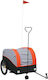 vidaXL Bicycle Trailer