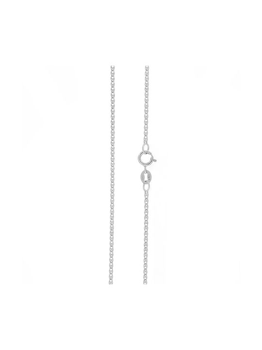 White Gold Chain Neck 14K