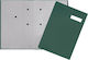 Pagna Clipboard with Clip Conference for Paper A4 Green 1pcs