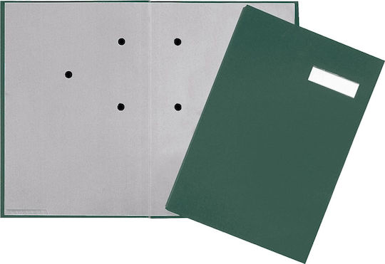 Pagna Clipboard with Clip Conference for Paper A4 Green 1pcs