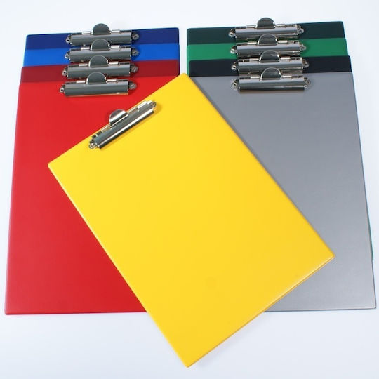 Biurfol Clipboard with Clip Conference for Paper A4 Green 1pcs