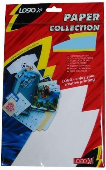Logo Ντοσιέ pentru Hârtie A4 Alb 10buc