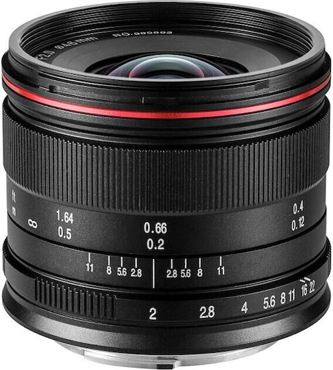 Laowa Camera Lens Micro 4/3 Fixed for Micro Four Thirds (MFT) Mount Black