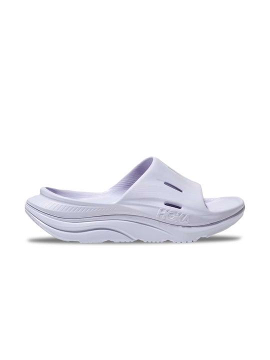 Hoka Ora Recovery Herren-Sandalen Lila