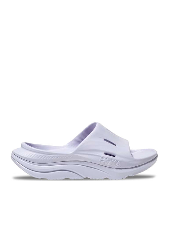 HOKA Ora Recovery Slides Μωβ
