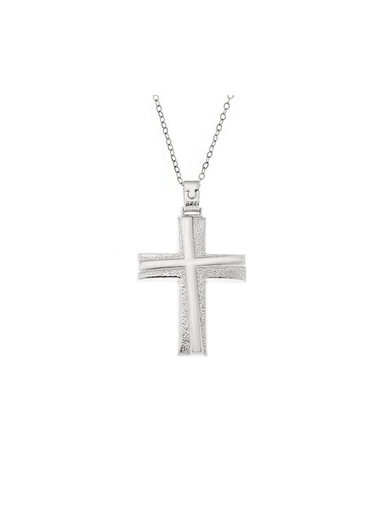 Senza Cross from Silver