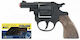 Gonher Small Metal Police Revolver 8 Cartridges