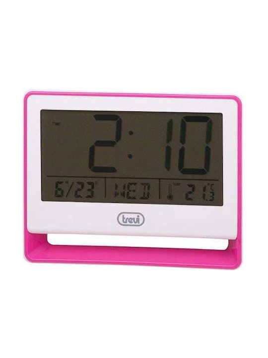 Trevi Tabletop Clock with Alarm SLD3018