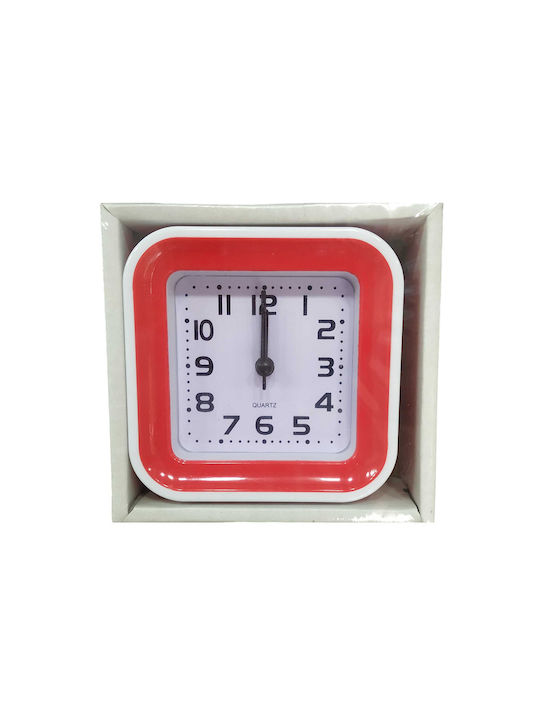 Tabletop Clock with Alarm Red 6945989000235R