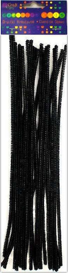 DP Craft Sârme de pipă 25buc în Black Culoare