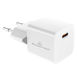 Powertech Φορτιστής Χωρίς Καλώδιο με Θύρα USB-C 20W Power Delivery / Quick Charge 2.0 / Quick Charge 3.0 Λευκός (PT-1223)