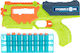 Children's Play Set Zola Machine Gun 18 Foam Arrows Shield Glasses 28x16x5 Cm