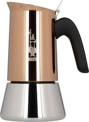 Bialetti Мокро кафе 4 Cups Copper