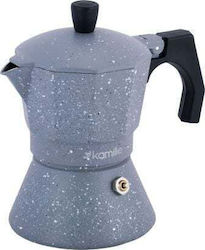 Kamille Cutie de Prânz Cafetieră Pentru Plită Espresso 12 Căni Maro Kamille Cutie de Prânz Cafetieră Pentru Plită Espresso 12 Căni Maro