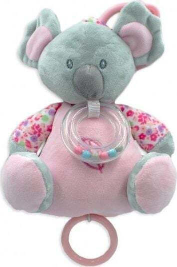 Spielzeug Plüsch Tulilo Musikbär 18cm 0 Monate+ Multicolor