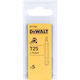 DEWALT Set 5 Screwdriver Bits Torx