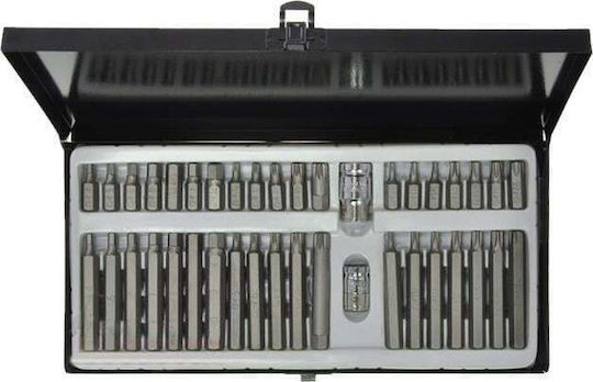 Silver Star Σετ 40 Μύτες Κατσαβιδιού Torx