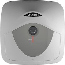 Ariston Andris RS Deasupra Fluxului Boiler termoelectric 15lt Sticlă Vertical 1.2kW Instalare sub blat Ariston Andris RS Deasupra Fluxului Boiler termoelectric 15lt Sticlă Vertical 1.2kW Instalare sub blat