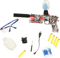 Toy Pistol Silencer Zola 550 Gel Balls 7-8 Mm 5 Foam Bullets Burst Firing Usb Charger Sa