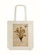 Skona Ting Cotton Shopping Bag in Beige Color
