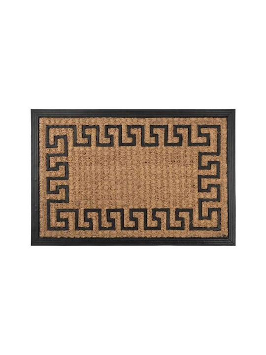 Strend Pro Entrance Mat made of Rubber Brown 60x40cm