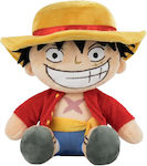 Luffy din One Piece, jucărie de pluș moale de 28 cm