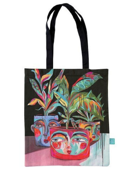 Enesco Βαμβακερή Τσάντα για Ψώνια