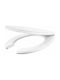 Deante Toilet Seat with Bidet Plastic 44.5x37.5cm White