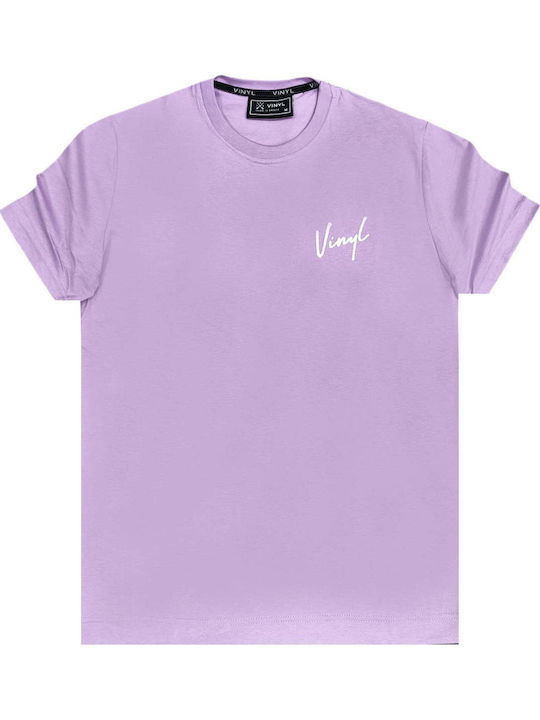 Vinyl Art Clothing Signature Тениска Люляк
