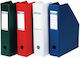 Bantex Magazine File Organizer Red