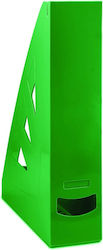 Office Products Θήκη за списания Пластмасова Зелена