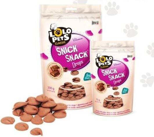 Lolo Pets Classic Leckerli für Welpen mit Schokolade und Mlik 200gr