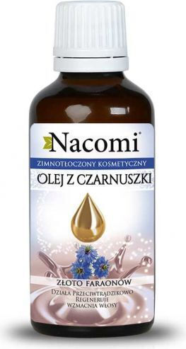 Nacomi Black Cumin Oil Eco-friendly 50 Ml