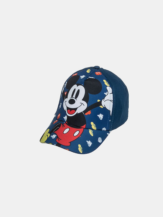 Alouette Kids' Hat Jockey Fabric Blue