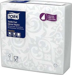 Tork Luxury Napkin White