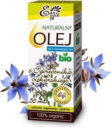 Olejek Eteryczny Z Ogórecznika Lekarskiego Bio 50