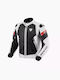 Rev'IT Control Air H2O Winter Men's Motorcycle Jacket Waterproof Black/White