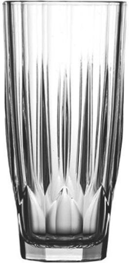 Diamond Ποτήρι Κοκτέιλ/Ποτού / Νερού από Γυαλί 315ml SP52998K4