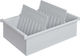 Han Θήκη Περιοδικών Αρχείου Gray 34.7x9.6x22.8cm