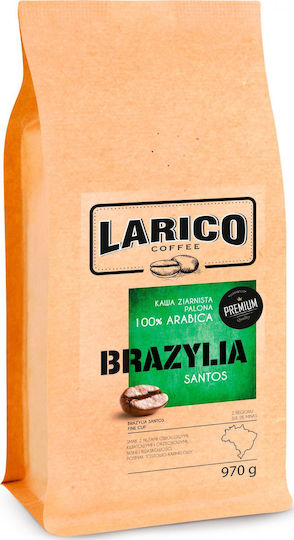 Larico Espresso Kaffee Arabica Brasilien Bohnen 970gr