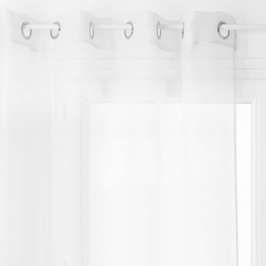 Atmosphera με Τρουκς Λευκή 135x240εκ.