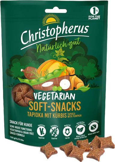 Christopherus Dog Treat with Pumpkin and Apple 125gr