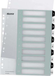 Leitz Plastic Sleeves for for Cards A4