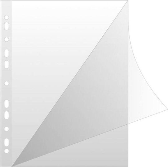 Donau Plastic Sleeves for Film A4 with Holes 50pcs