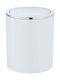 Wenko Plastic Coș de gunoi de birou 2lt Alb 14x14x16.8cm