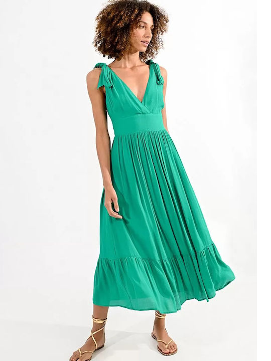 Molly Bracken Maxi Φόρεμα Green