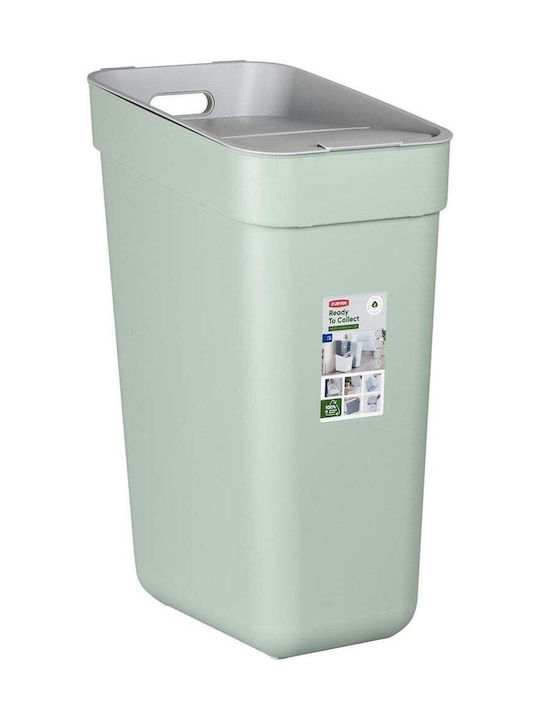 Keter Office Plastic Waste Bin 30lt Gray