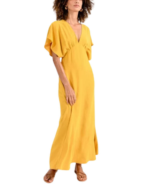 Molly Bracken Dress Yellow