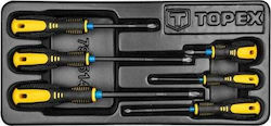 Topex Set 6 Magnetic Screwdrivers