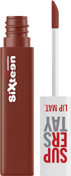 Sixteen Super Stay Lip Mat Κραγιόν #129 – Pine Cone Sixteen Super Stay Lip Mat Κραγιόν #129 – Pine Cone